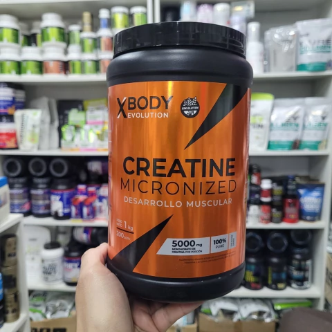Creatina XBODY 100% Pura 1kg - comprar online