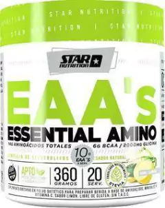 Amino STAR EAAs 360gr - SupleFitCba