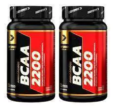 Amino - BCAA BODY ADVANCE 2200 120 Capsulas - SupleFitCba