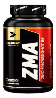 Multivitamínico BODY ADVANCE ZMA 90 Capsulas - SupleFitCba