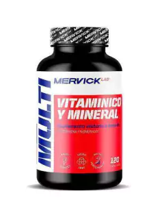 Multivitaminico MERVICK 120 Tabs en internet