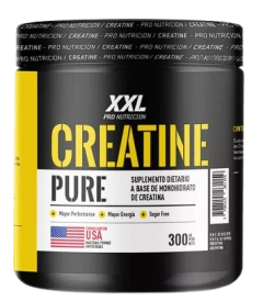 Creatina XXL PRO 300gr - SupleFitCba