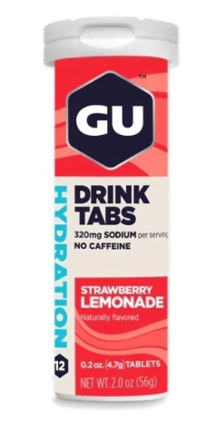 Recuperador GU NUTRITION Caja Hydration Tabs 8 Tubos x 12 Tabs - SupleFitCba