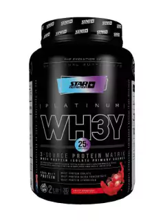 Proteína STAR Platinum Whey 3 Matrix 2lb - SupleFitCba