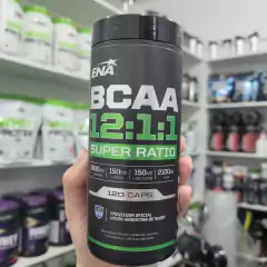 Amino - BCAA ENA 12:1:1 120 Capsulas
