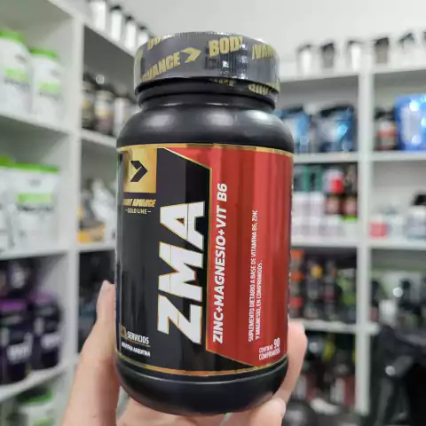 Multivitamínico BODY ADVANCE ZMA 90 Capsulas