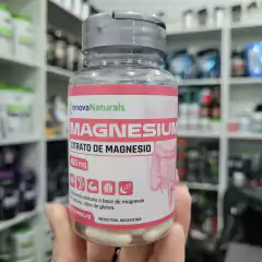 Citrato de Magnesio INNOVANATURALS Rosa 400mg 60 Capsulas