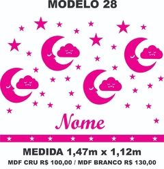 Painel Decorativo para Parede em MDF Personalizado - Arte Laser