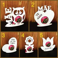 Porta Bombom Lembrancinha Dia das Mães - comprar online