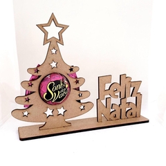 Árvore Porta Bombom MDF Natalino - Lembrancinha Especial de Natal - comprar online