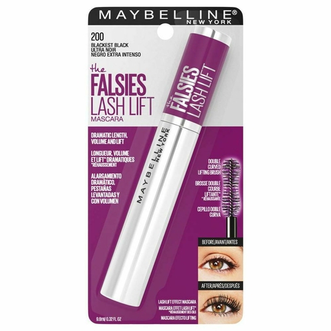 Máscara de Pestañas Voluminizadora Maybelline The Falsies Lash Lift - 9.6 mL - comprar en línea