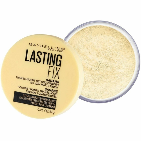Polvo Suelto Fijador Maybelline Lasting Fix Translucent Setting Powder - 6g