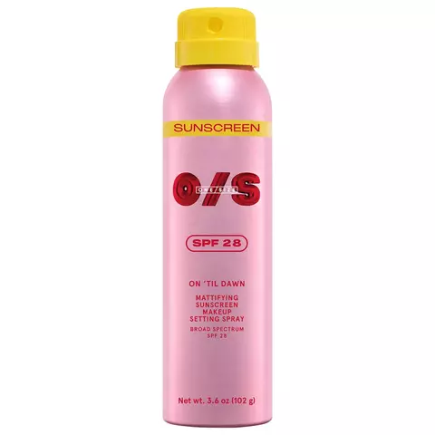 Fijador de Maquillaje con Protector Solar One Size SPF 28 On Til Dawn Mattifying Sunscreen Makeup - 102g