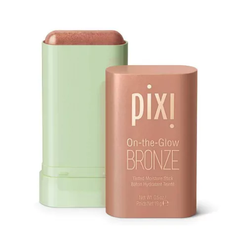 Bronzer en Barra Pixi On The Glow Bronze - 19g - ODM Cosméticos 