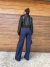 Calça wide leg Jeans - NDN Store