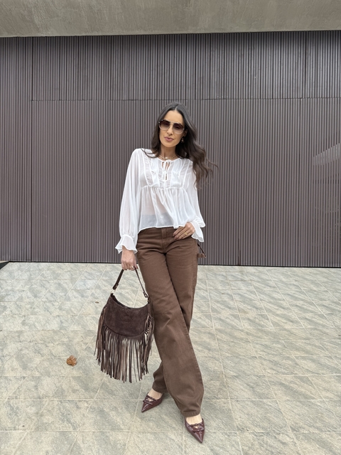 Calça Luna Marrom - comprar online