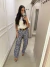 Calça Amanda Paisley - NDN Store