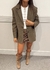 BLAZER VINTAGE MARRON