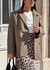 BLAZER VINTAGE MARRON - comprar online