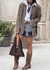 BLAZER VINTAGE MARRON - Universo Gea
