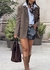 Imagen de BLAZER VINTAGE MARRON