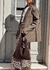 BLAZER VINTAGE MARRON - tienda online