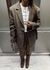 BLAZER VINTAGE MARRON - tienda online