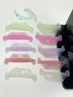 Molde Car com Glitter e fita de oclusão para lash lifting - loja online