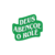Adesivo • Deus Abençoe o Rolê
