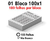 Bloco Colado 10x14cm - Preto e Branco - comprar online