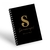 Agendamento de Clientes 2025 Personalizada Black Dourada - comprar online