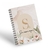 Agendamento de Clientes 2025 Personalizada Floral Alfabeto - comprar online