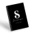Agenda 2025 Personalizada Black Branca - comprar online