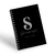 Agendamento de Clientes 2025 Personalizada Black Cinza - comprar online