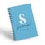 Agendamento de Clientes 2025 Personalizada Colors Azul Claro - comprar online