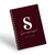 Agendamento de Clientes 2025 Personalizada Colors Marsala - comprar online