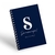 Agendamento de Clientes 2025 Personalizada Colors Azul Marinho - comprar online