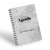 Agenda 2025 Personalizada Cimento Queimado - comprar online