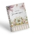 Agenda 2025 Personalizada Floral Verde - comprar online