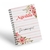 Agendamento de Clientes 2025 Personalizada Floral Listras - comprar online