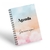Agenda 2025 Personalizada Aquarela - comprar online
