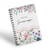 Agendamento de Clientes 2025 Personalizada Floral 2 - comprar online