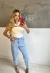 Body Giselle poliamida - comprar online