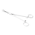 Pinça Mixter Hemostática