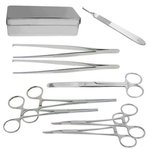 Caixa Básica de Cirurgia a Campo - Jacob Academy