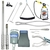 Kit Odontológico Equino Iniciante - Infinity
