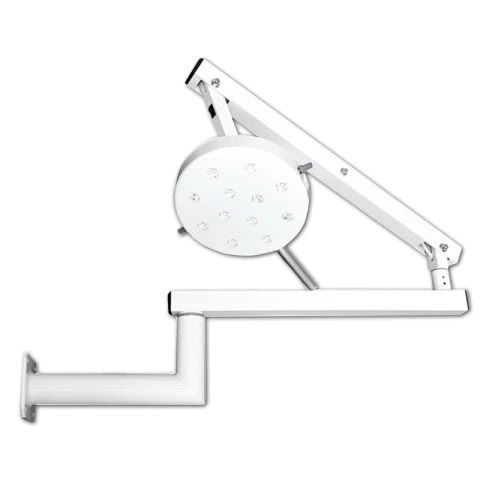 Foco Cirúrgico Veterinário 12 LEDs - Parede