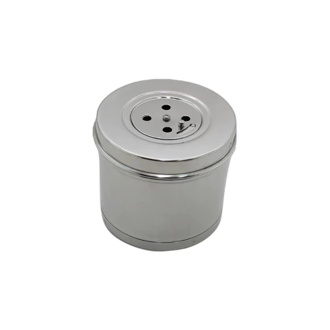 Tambor Perfurado Inox