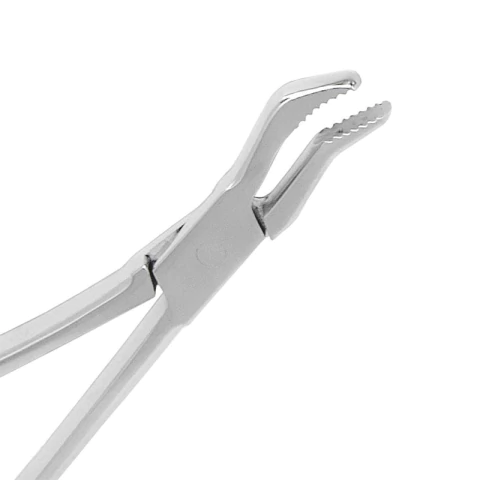 Fórceps Cabeça de Golfinho para Dente do Lobo