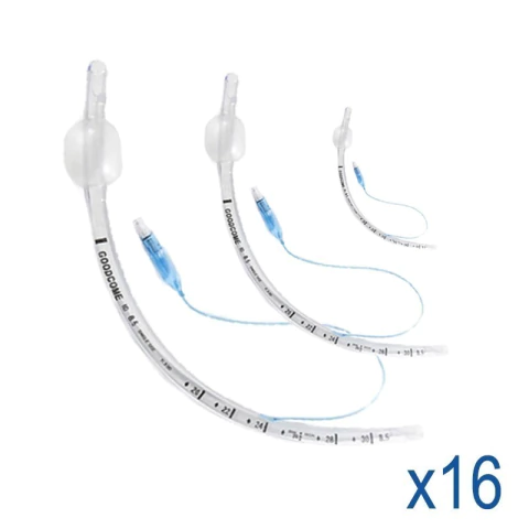 Sonda Endotraqueal Descartável - Jogo 16 Peças